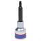 Насадка (бита) торцевая 1/2", Torx, T27, L = 80 мм KING TONY 403327 TONY - фото 718040