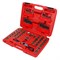 Набор метчиков и плашек SK-5 M3-M12, 1/8"-1/2", кейс, 75 предметов МАСТАК 351-00075C 351-00075C - фото 718571