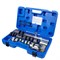 Набор оправок для монтажа и демонтажа сайлентблоков BMW, гидравлический, кейс, 26 предметов МАСТАК 110-23026C 110-23026C - фото 718578