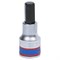 Насадка (бита) торцевая 1/2", Hex, 10 мм, L = 60 мм KING TONY 402510 TONY - фото 719112