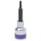 Насадка (бита) торцевая 1/2", Hex, 4 мм, L = 80 мм KING TONY 403504 TONY - фото 719117