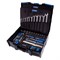 Набор инструментов универсальный, пластиковый ящик, 112 предметов KING TONY 9052-002MRV TONY - фото 720268