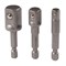 Набор адаптеров для торцевых головок, 1/4">1/4", 3/8", 1/2", 3 предмета KING TONY 9103PR TONY - фото 720471