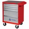Тележка инструментальная, 5 выдвижных ящиков, "ОПТИМА", красная МАСТАК 521-05581MR 521-05581MR - фото 721222