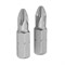 Набор вставок (бит) торцевых 1/4", Pozidriv, PZ1, 25 мм, 2 предмета TOLSEN TT20217 TT20217 - фото 721783