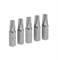 Набор вставок (бит) торцевых 1/4", Torx, T30, 25 мм, 5 предметов TOLSEN TT20279 TT20279 - фото 721818