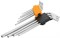 Набор Г-образных Torx, T10H-T50H, длинные, с отверстием, 9 предметов TOLSEN TT20057 TT20057 - фото 721822