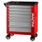 Тележка инструментальная, 7 выдвижных ящиков, "НОВА", красная МАСТАК 521-07580R 521-07580R - фото 722531