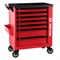 Тележка инструментальная, 7 выдвижных ящиков, "PROFESSIONAL", красная KING TONY 87G38-7B TONY - фото 722594