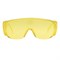 Очки защитные открытого типа, желтые, ударопрочный поликарбонат Сибртех 89157 - фото 722772