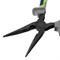 Длинногубцы прямые 200 мм, фосфатирование, трехкомпонентные рукоятки Сибртех 17161 - фото 722871