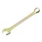 Ключ комбинированный, 22 мм, желтый цинк Сибртех 14984 - фото 723211