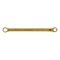 Ключ накидной, 10 х 13 мм, желтый цинк Сибртех 14618 - фото 723425