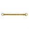 Ключ накидной, 12 х 13 мм, желтый цинк Сибртех 14620 - фото 723430