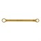Ключ накидной, 13 х 17 мм, желтый цинк Сибртех 14622 - фото 723435