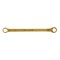 Ключ накидной, 14 х 15 мм, желтый цинк Сибртех 14624 - фото 723440