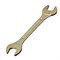 Ключ рожковый, 17 х 19 мм, желтый цинк Сибртех 14310 - фото 723555