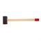 Кувалда, 8000 г, кованая головка, деревянная рукоятка 750 мм Сибртех 10969 - фото 723885