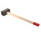 Кувалда, 8000 г, кованая головка, деревянная рукоятка 750 мм Сибртех 10969 - фото 723887
