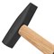 Молоток слесарный 300 г, квадратный боек, деревянная рукоятка Сибртех 10214 - фото 723899