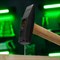 Молоток слесарный 800 г, квадратный боек, деревянная рукоятка Сибртех 10220 - фото 723926
