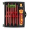 Отвертка со сменными насадками Сибртех диэлектрическая 9 предметов 12938 - фото 724773