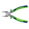 Плоскогубцы комбинированные, 200 мм, фосфатирование, трехкомпонентные рукоятки Сибртех 17055 - фото 724933