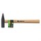 Молоток слесарный 500 г, квадратный боек, деревянная рукоятка Сибртех 10217 - фото 725363
