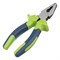 Плоскогубцы комбинированные, 160 мм, двухкомпонентные рукоятки Сибртех 17050 - фото 725660