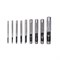 Набор пробойников для кожи 2 3 4 5 6 8 9 10 13 мм, 9 шт, чехол Сибртех 18309 - фото 725692