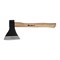 Топор ТП11-08, 800 г, в сборе, кованый, деревянное топорище Сибртех 21619 - фото 726201