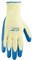 Перчатки трикотажные, полиэфирные, латексное рельефное покрытие, L Сибртех 67752 - фото 726520