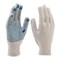 Перчатки х/б, ПВХ покрытие, "Точка", 7 класс Сибртех 67703 - фото 726526