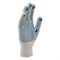 Перчатки х/б, ПВХ покрытие, "Точка", 7 класс Сибртех 67703 - фото 726527