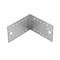 Крепежный уголок 1.7 мм, КU 105 x 105 x 65 мм Сибртех 46407 - фото 726671