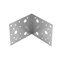 Крепежный уголок 1.7 мм, КU 105 x 105 x 90 мм Сибртех 46406 - фото 726673
