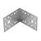 Крепежный уголок 1.7 мм, КU 90 x 90 x 65 мм Сибртех 46405 - фото 726685
