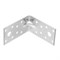 Крепежный уголок усиленный 1.7 мм, KUU 70 x 70 x 40 мм Сибртех 46409 - фото 726747