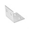 Уголок мебельный, 2 мм, 25 х 25 х 30 мм, цинк Сибртех 46510 - фото 726873