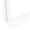 Кронштейн угловой с ребром, 125х150 мм, белый Сибртех 93951 - фото 726923