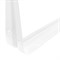 Кронштейн угловой с ребром, 150х200 мм, белый Сибртех 93952 - фото 726929