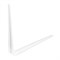 Кронштейн угловой с ребром, 300 х 350 мм, белый Сибртех 94018 - фото 727011