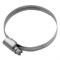 Хомуты нержавеющая сталь, Стандартное болтовое крепление 40-60 мм, 50 штук в упаковке, ширина 9 мм Сибртех 47583 - фото 727451