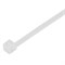 Хомуты, 160 x 2.5 мм, пластиковые, белые, 100 шт Сибртех 45523 - фото 727601