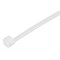 Хомуты, 180 x 3.6 мм, пластиковые, белые, 100 шт Сибртех 45525 - фото 727608