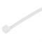 Хомуты, 200 x 3.6 мм, пластиковые, белые, 100 шт Сибртех 45527 - фото 727620