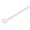 Хомуты, 300 x 3.6 мм, пластиковые, белые, 100 шт Сибртех 45531 - фото 727632