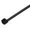 Хомуты, 350 x 4.8 мм, пластиковые, черные, 50 шт Сибртех 45566 - фото 727729