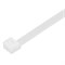 Хомуты, 250 х 8 мм, пластиковые, белые, 100 шт Сибртех 45569 - фото 727752