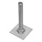 Анкер, регулируемый по высоте, ARH(100)-24, цинк Сибртех 46564 - фото 727827